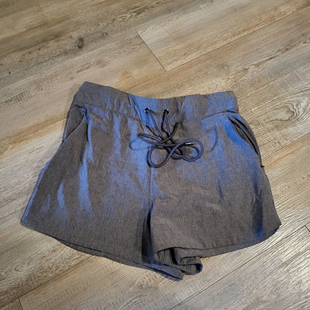 Freely Women's Athletic Workout Running Shorts with Pockets Size Medium